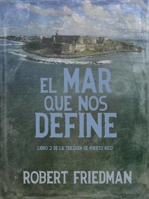 cover image of El mar que nos define